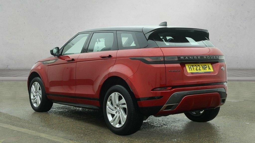 Land Rover Range Rover Evoque 2L R-dynamic S Red #3