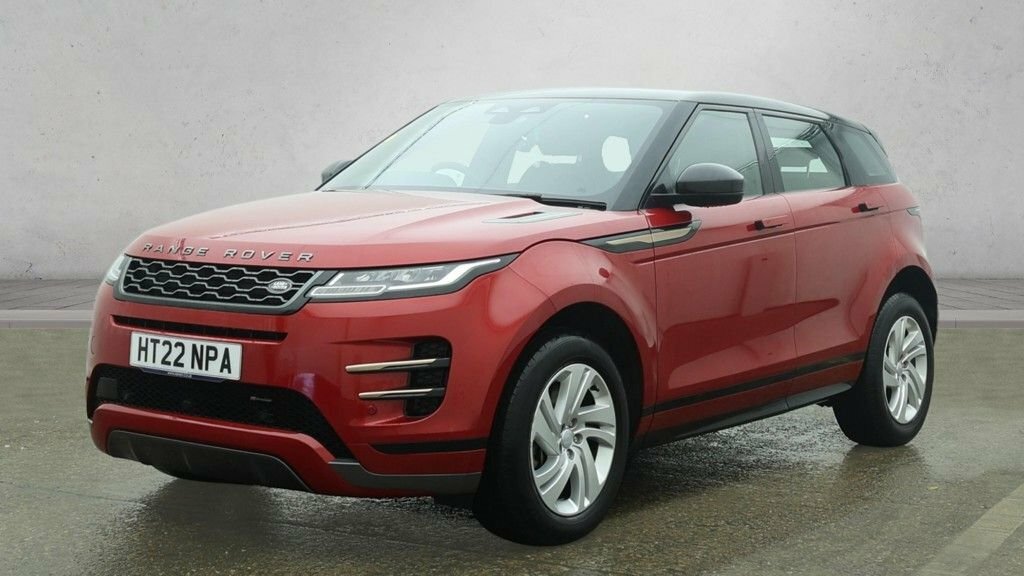 Land Rover Range Rover Evoque 2L R-dynamic S Red #4
