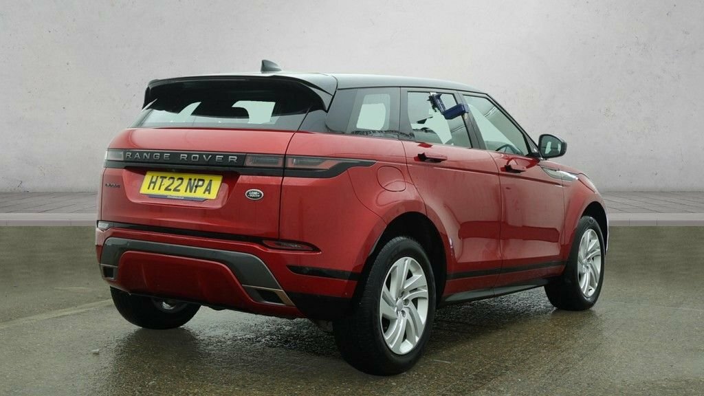 Land Rover Range Rover Evoque 2L R-dynamic S Red #2