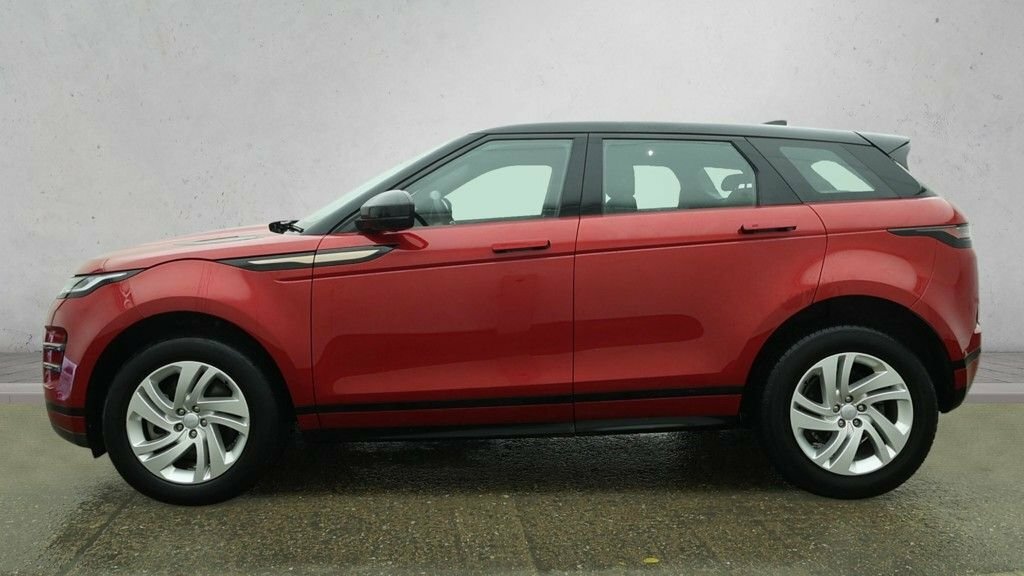 Land Rover Range Rover Evoque 2L R-dynamic S Red #6