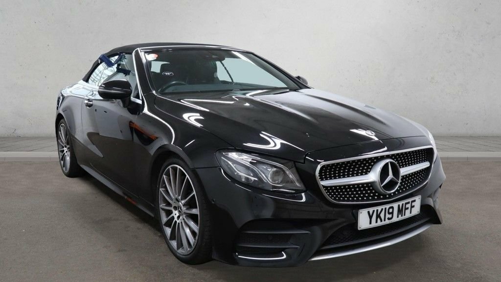Mercedes-Benz E Class 2L Amg Line Black