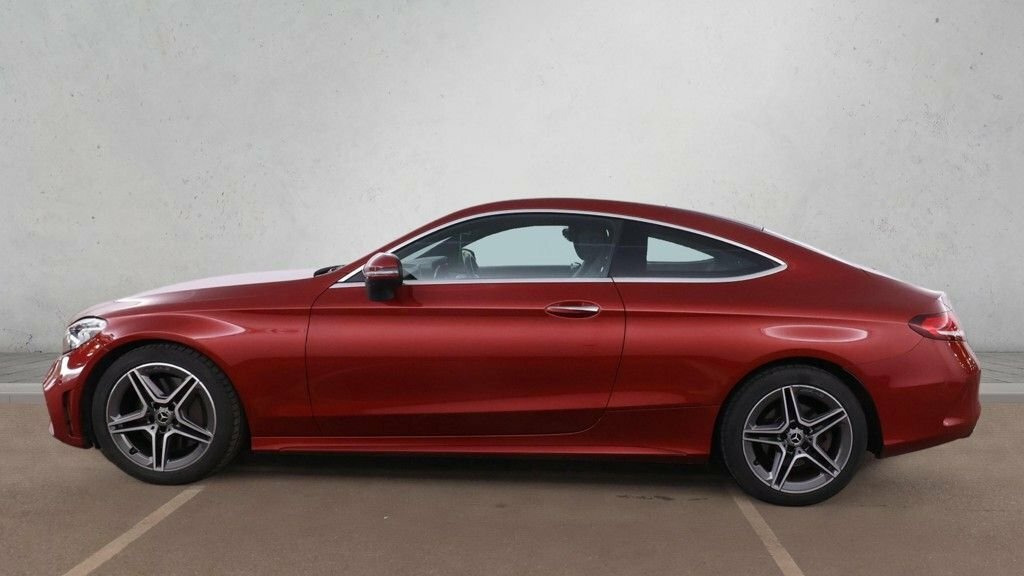 Mercedes-Benz C Class 2L Amg Line Red #6
