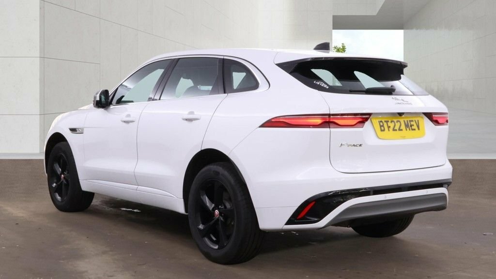 Jaguar F-Pace 2L R-dynamic S White #3