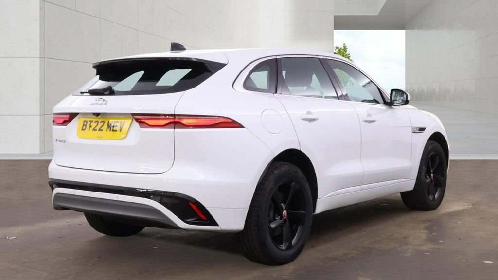 Jaguar F-Pace 2L R-dynamic S White #2