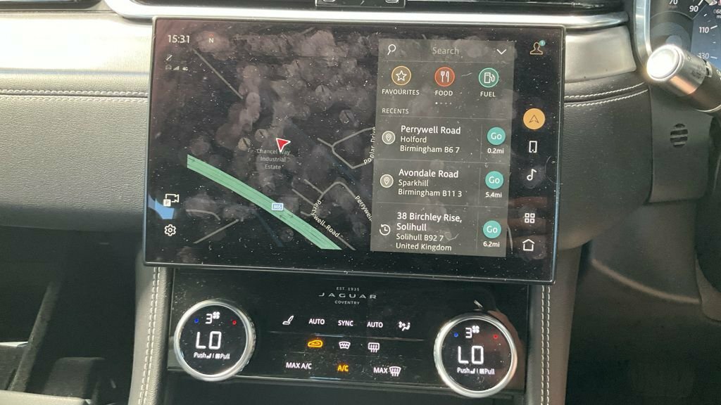 Jaguar F-Pace R-dynamic Black Black #10