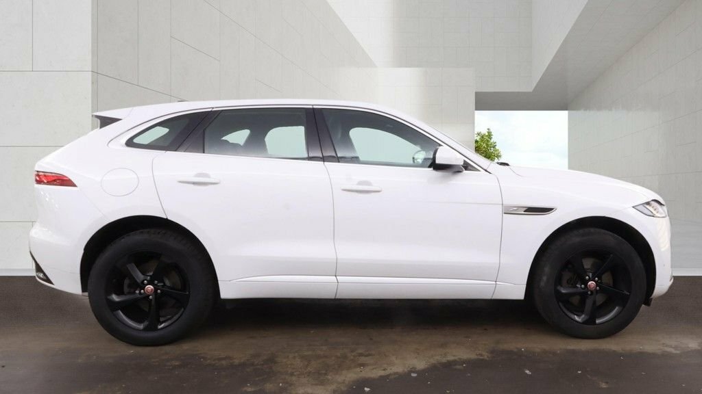 Jaguar F-Pace 2L R-dynamic S White #5