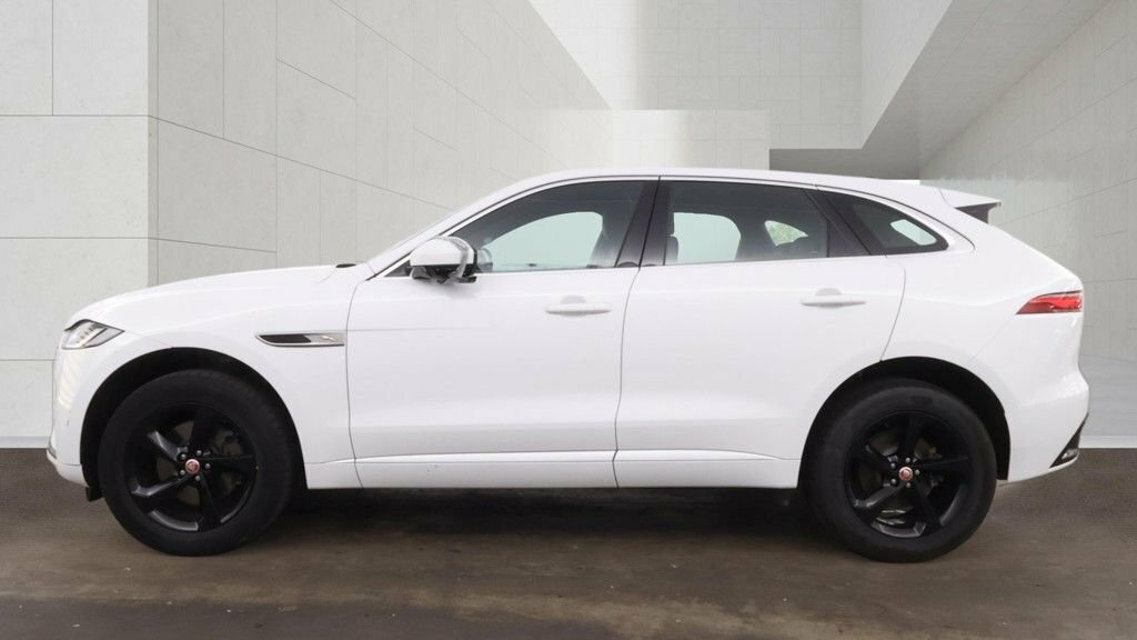 Jaguar F-Pace 2L R-dynamic S White #6