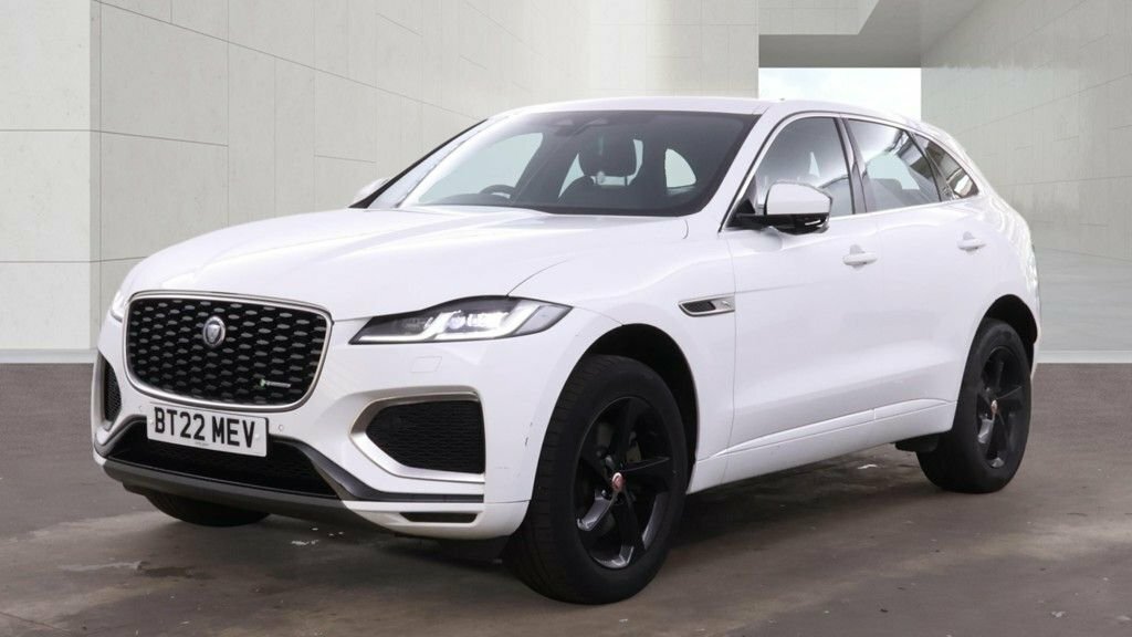 Jaguar F-Pace 2L R-dynamic S White #4