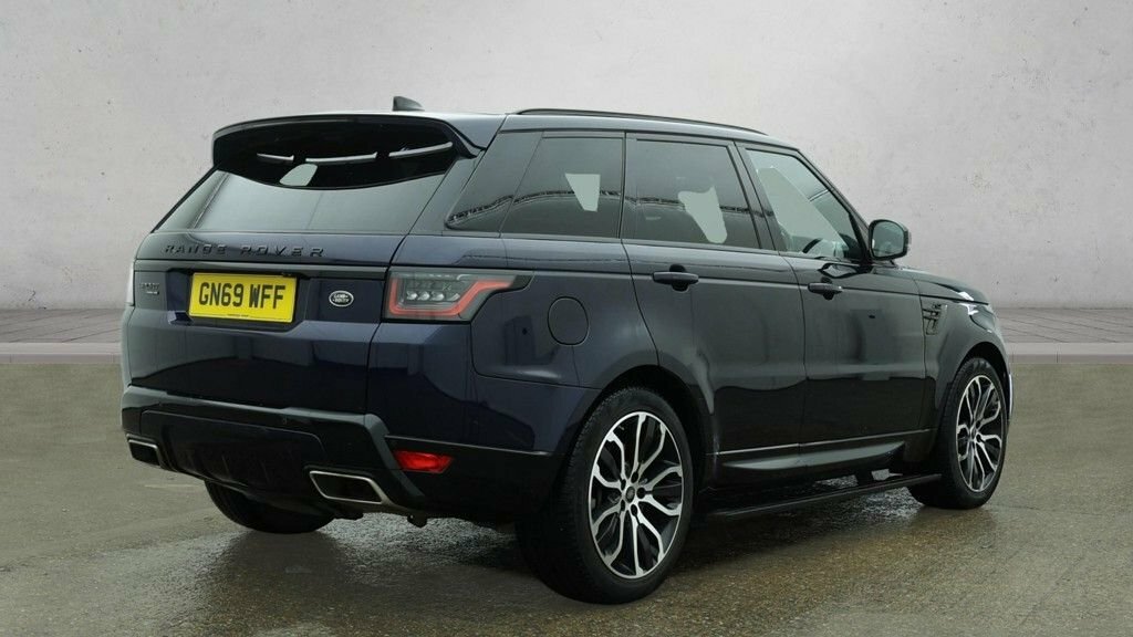 Land Rover Range Rover Sport 2L Hse GN69WFF Blue #2
