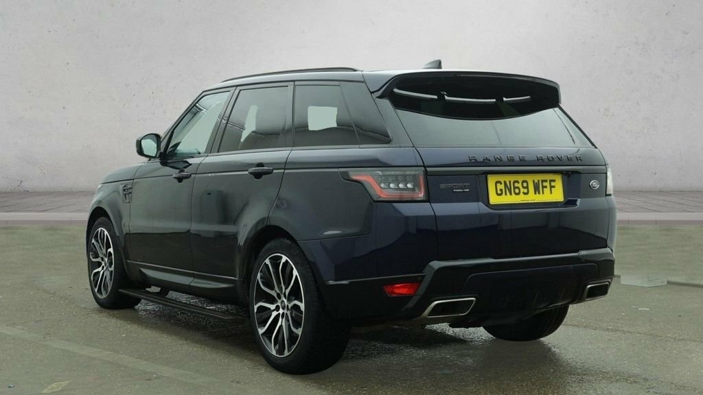 Land Rover Range Rover Sport 2L Hse GN69WFF Blue #3