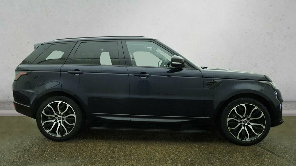 Land Rover Range Rover Sport 2L Hse GN69WFF Blue #5