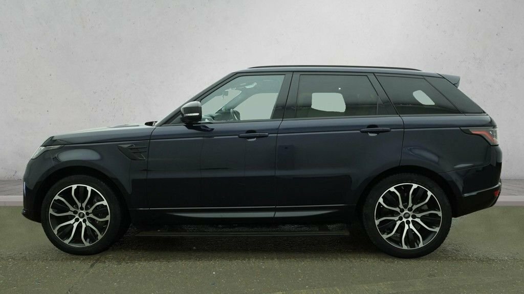 Land Rover Range Rover Sport 2L Hse GN69WFF Blue #6