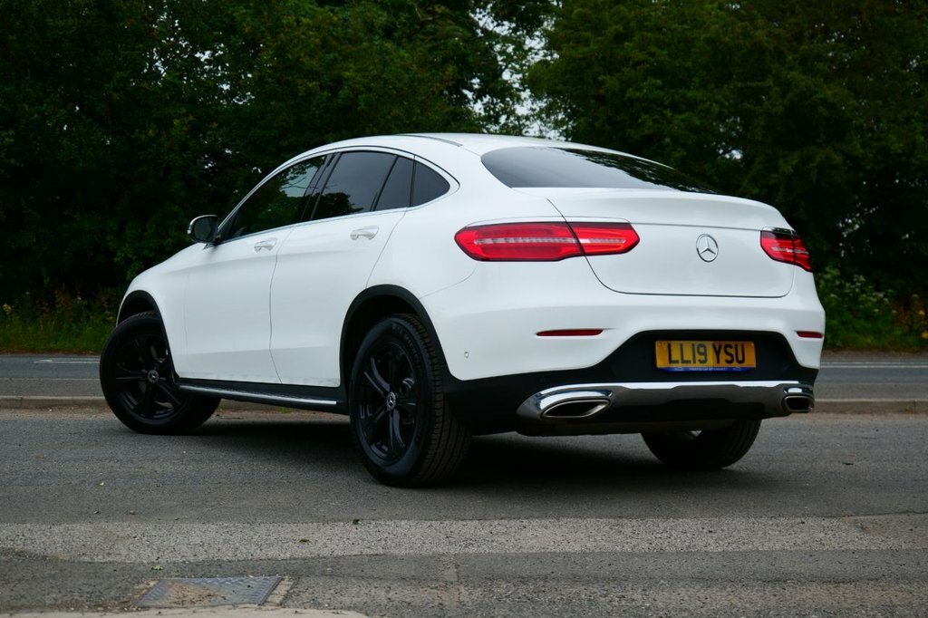 Mercedes-Benz GLC Class 2L Sport White #2