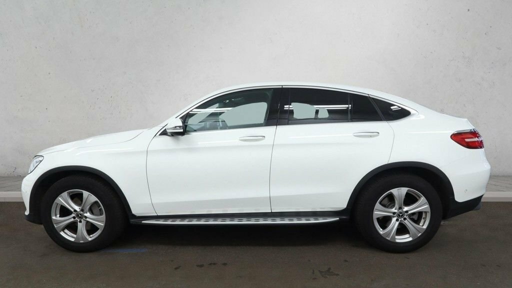 Mercedes-Benz GLC Class 2L Sport White #6