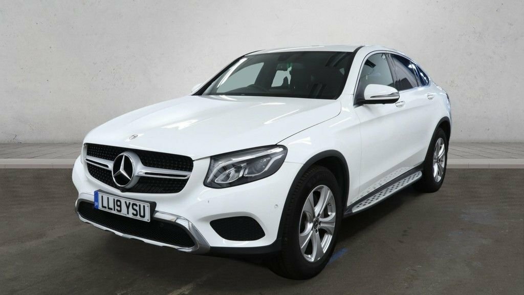 Mercedes-Benz GLC Class 2L Sport White #4