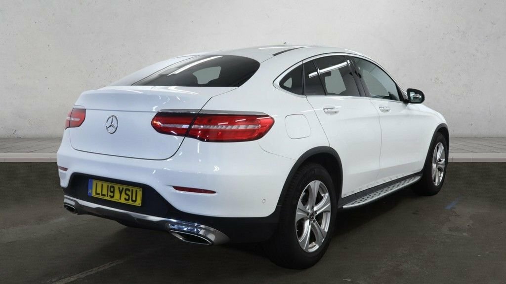 Mercedes-Benz GLC Class 2L Sport White #2