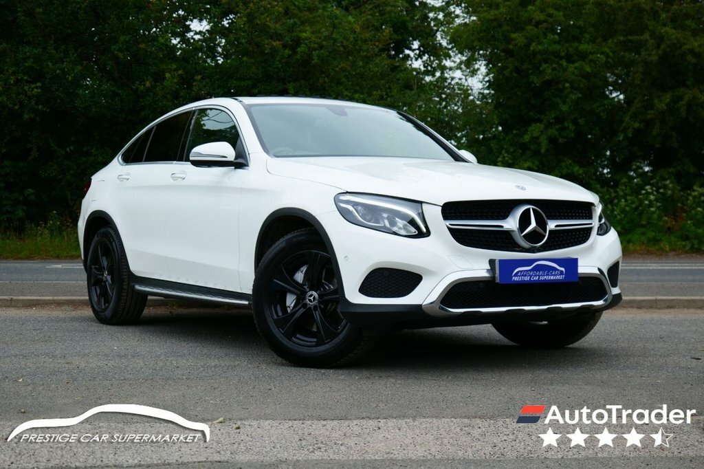 Mercedes-Benz GLC Class 2L Sport White
