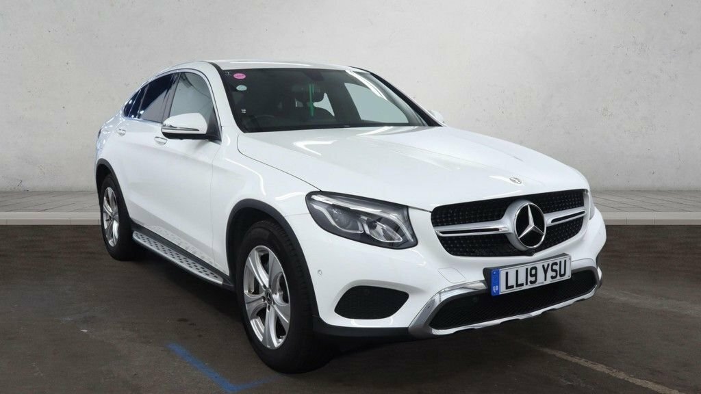 Mercedes-Benz GLC Class 2L Sport White