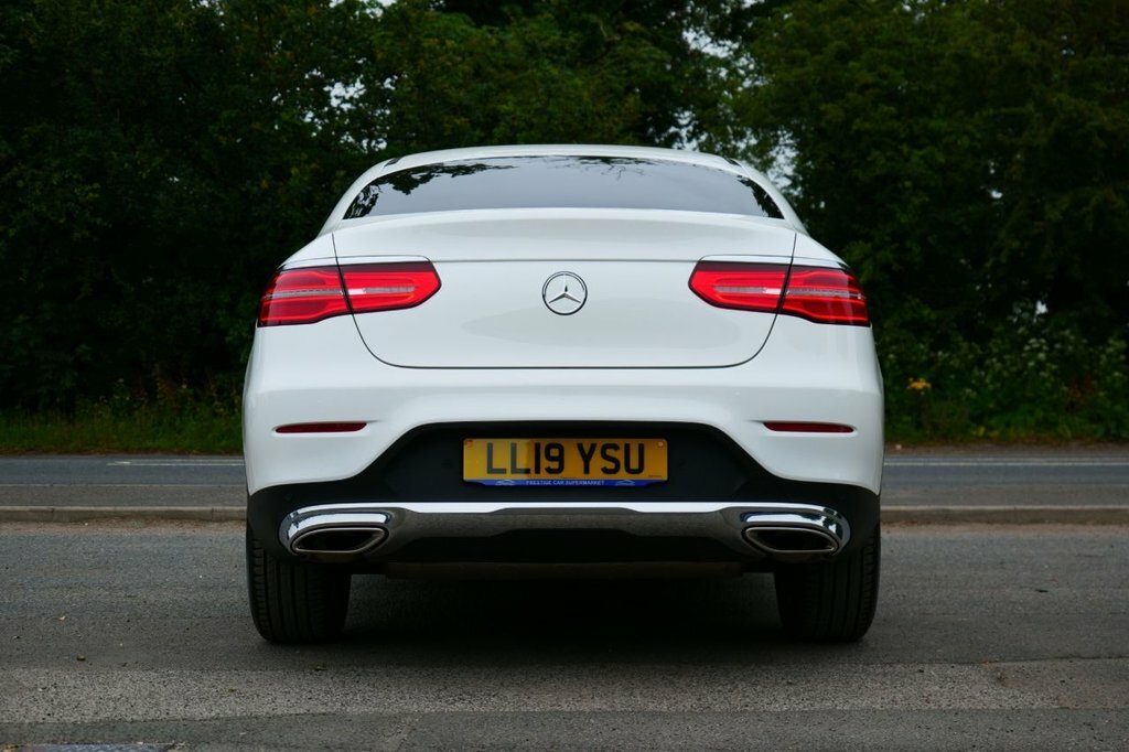 Mercedes-Benz GLC Class 2L Sport White #5