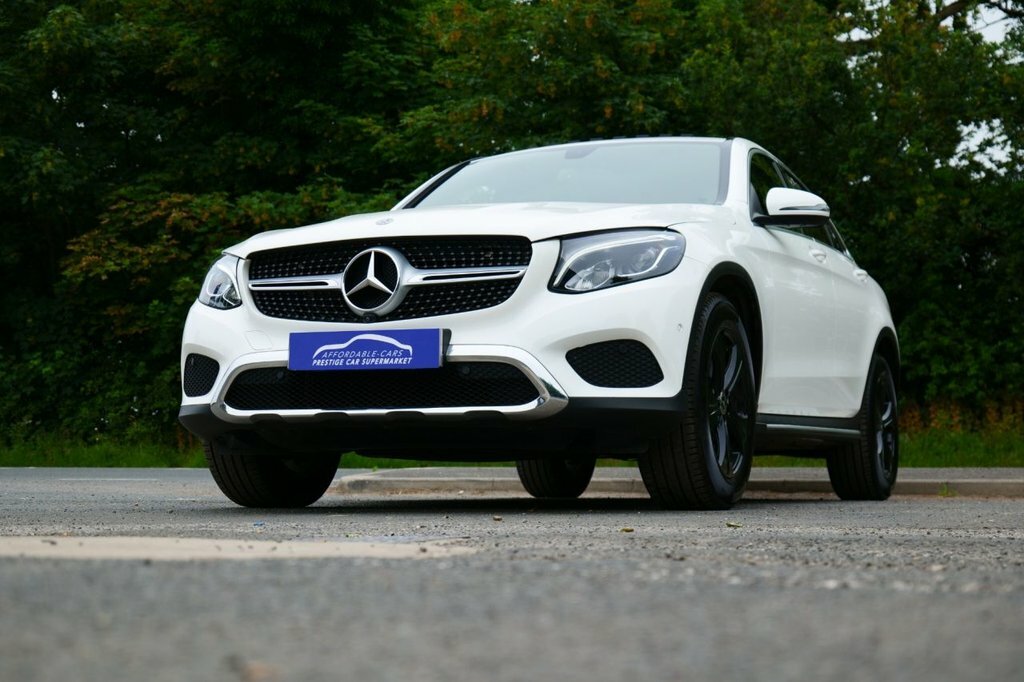 Mercedes-Benz GLC Class 2L Sport White #6
