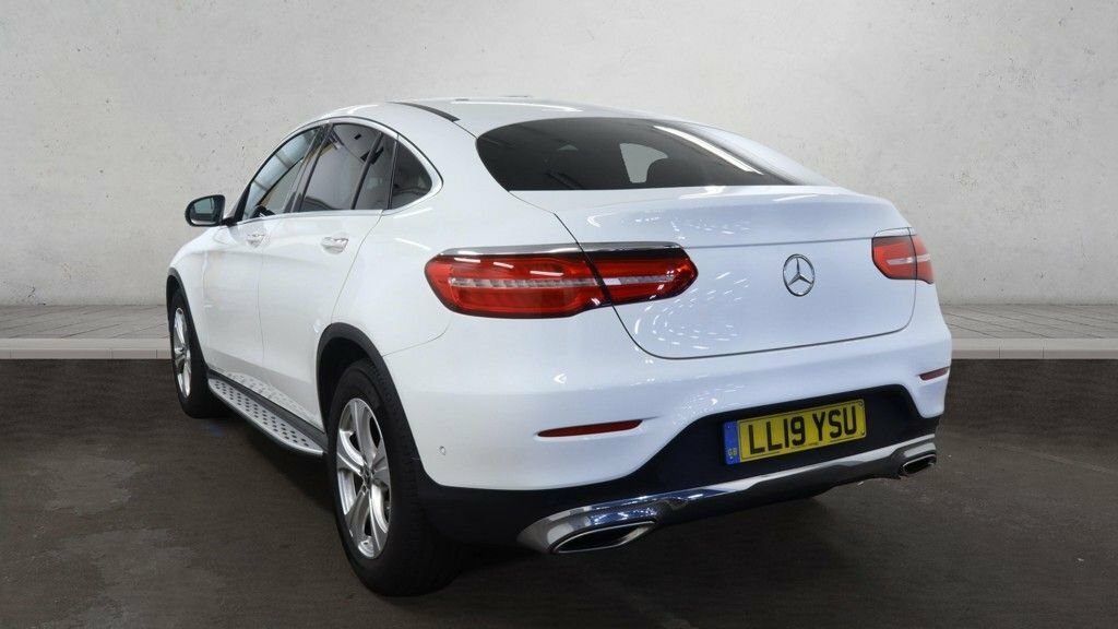 Mercedes-Benz GLC Class 2L Sport White #3