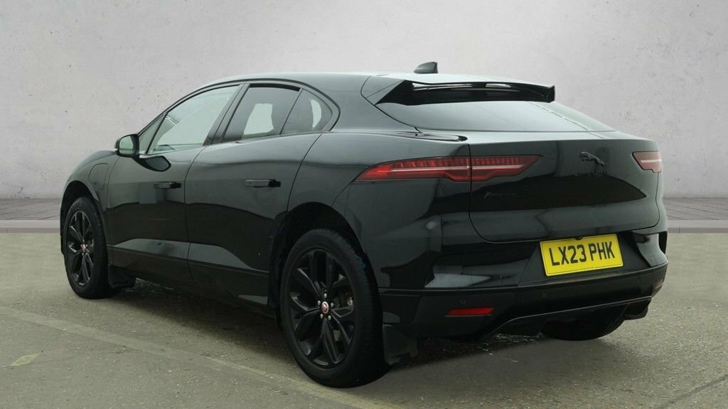 Jaguar I-Pace Suv Black #3