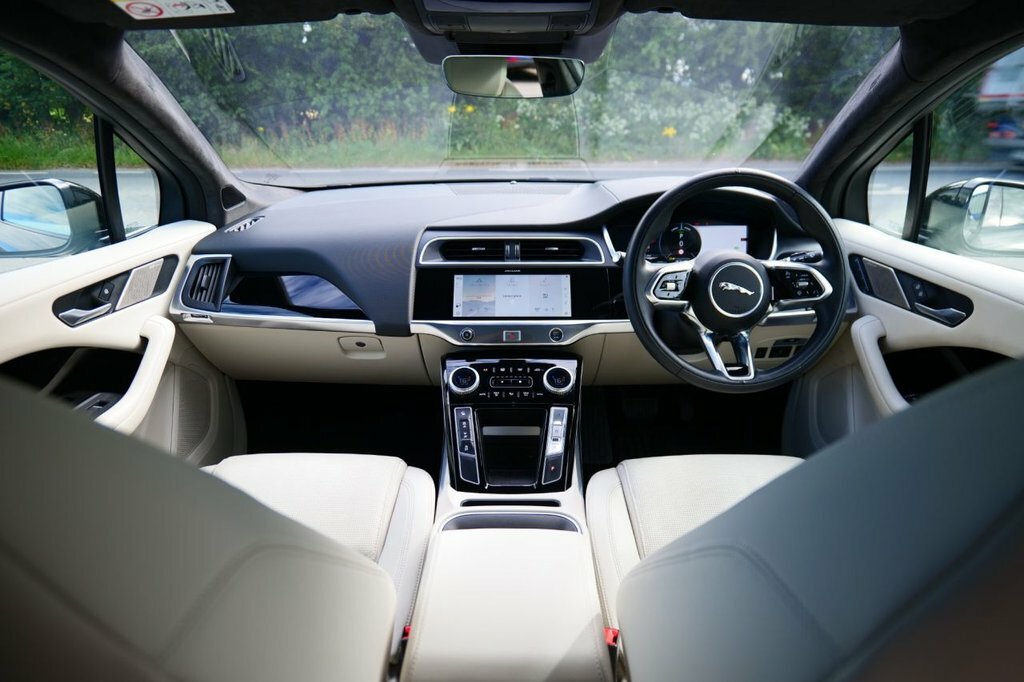 Jaguar I-Pace Suv LX23PHK Black #3