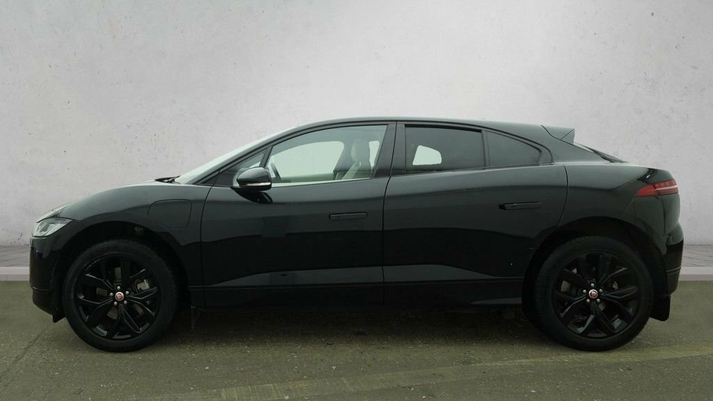 Jaguar I-Pace Suv Black #6