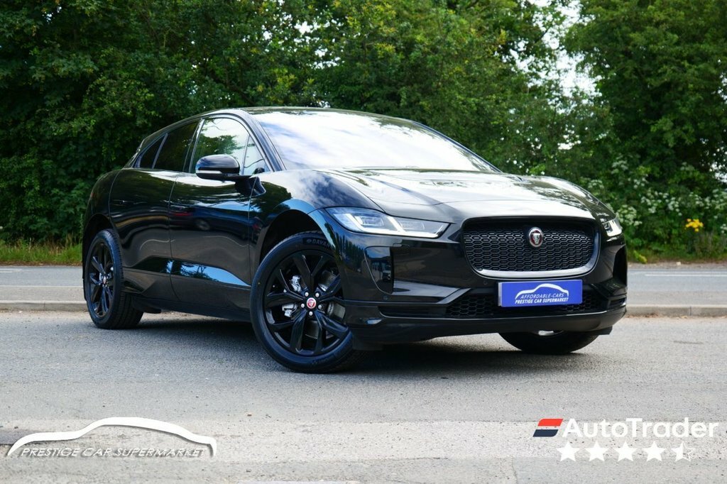 Jaguar I-Pace Suv Black