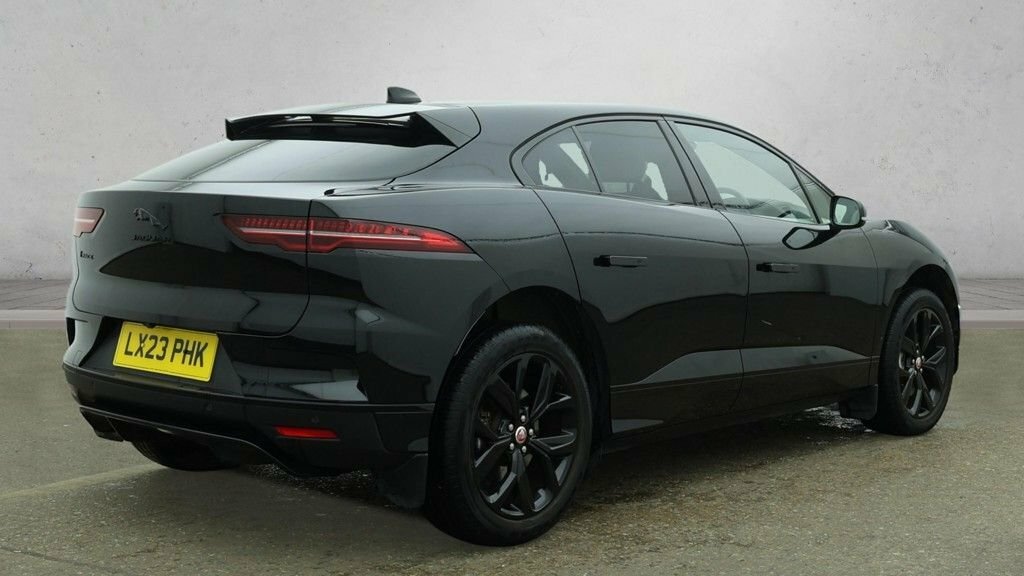 Jaguar I-Pace Suv Black #2