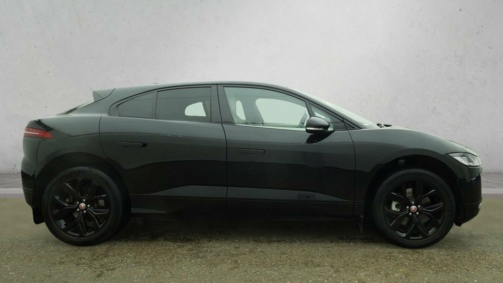 Jaguar I-Pace Suv Black #5