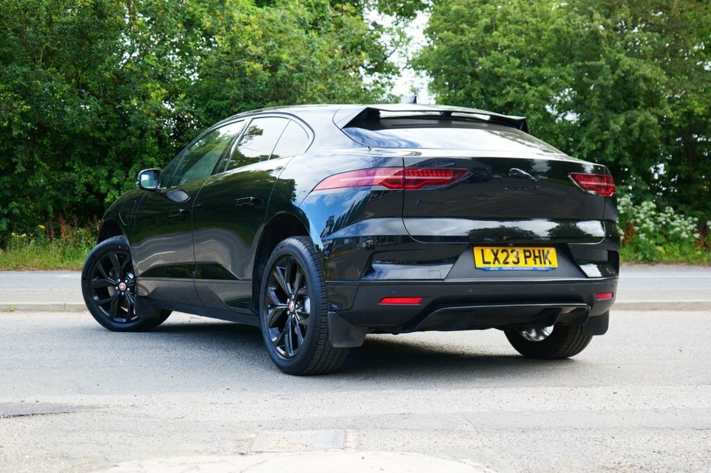 Jaguar I-Pace Suv LX23PHK Black #2