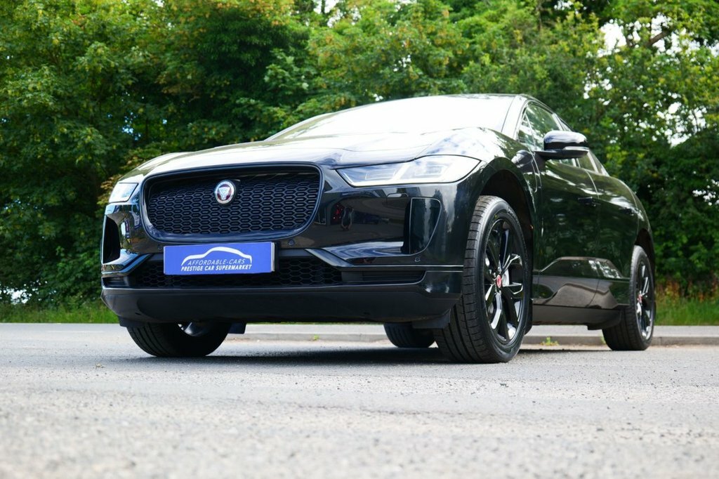 Jaguar I-Pace Suv LX23PHK Black #6