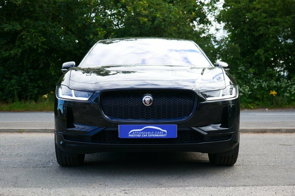 Jaguar I-Pace Suv LX23PHK Black #4