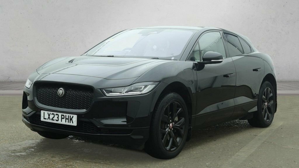 Jaguar I-Pace Suv Black #4