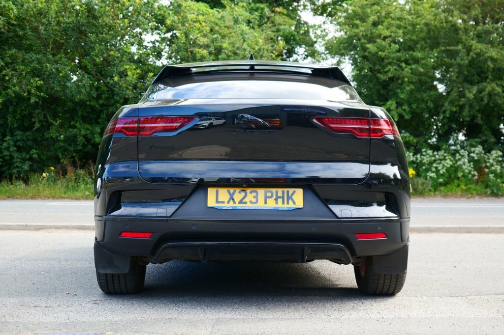 Jaguar I-Pace Suv LX23PHK Black #5