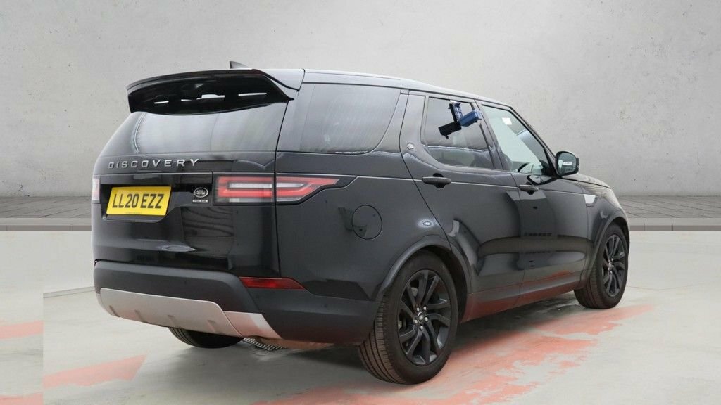 Land Rover Discovery 3L Hse Black #2