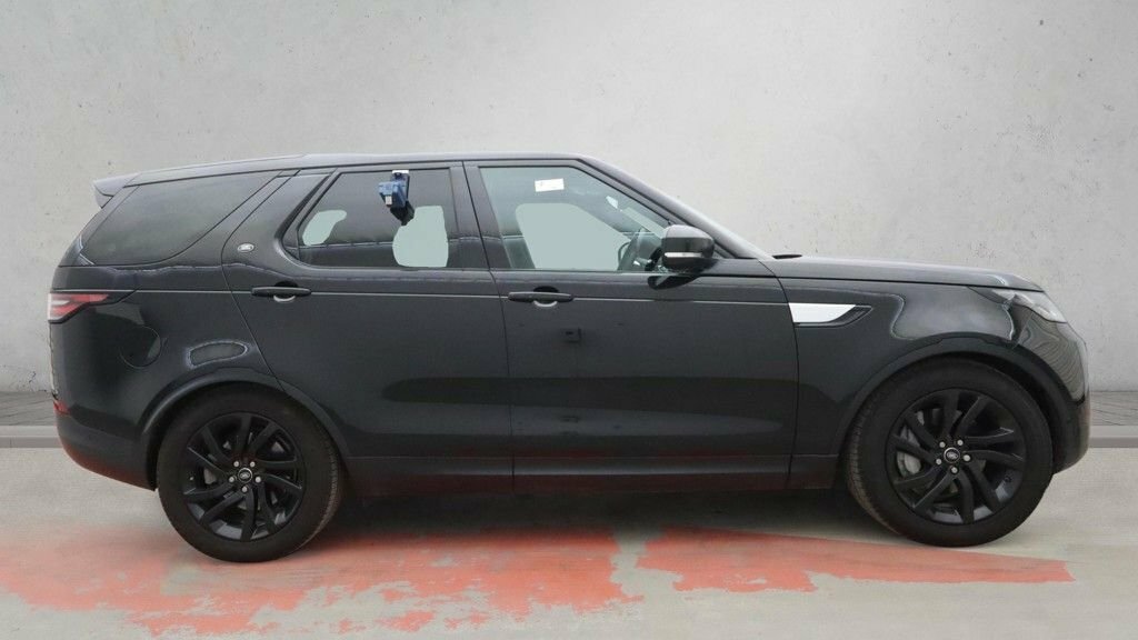 Land Rover Discovery 3L Hse Black #5