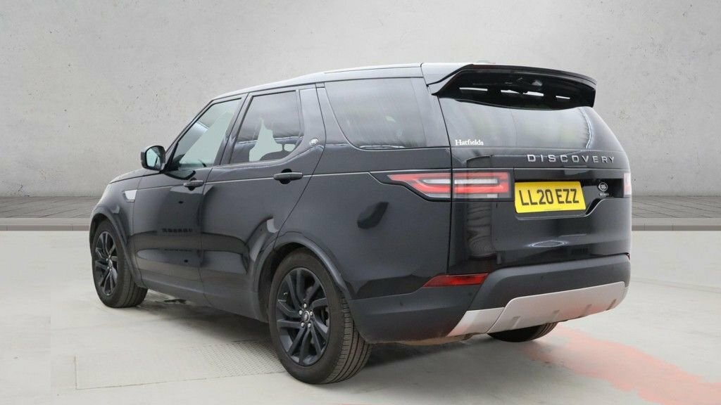 Land Rover Discovery 3L Hse Black #3