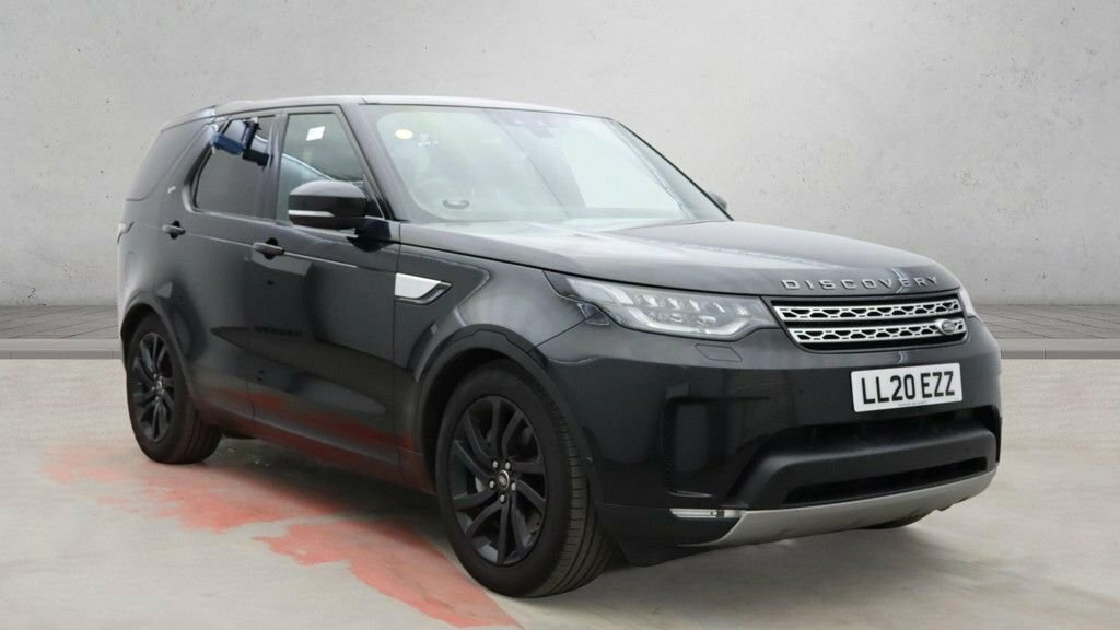 Land Rover Discovery 3L Hse Black