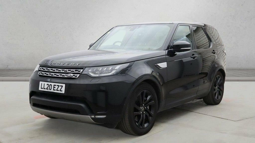 Land Rover Discovery 3L Hse Black #4