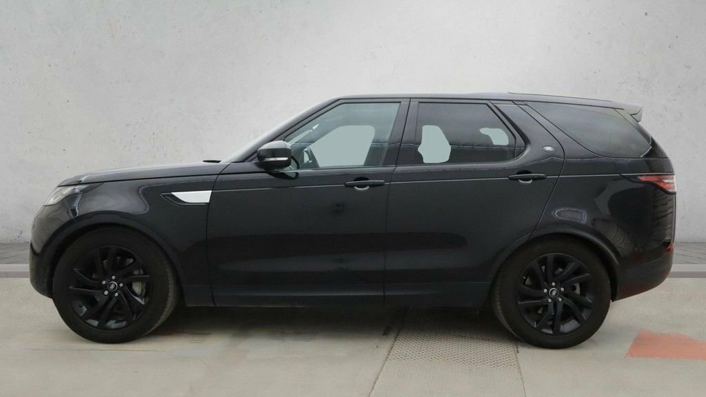 Land Rover Discovery 3L Hse Black #6