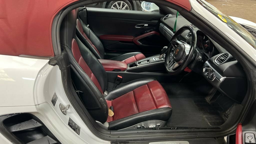Porsche 718 Boxster Petrol Black #7