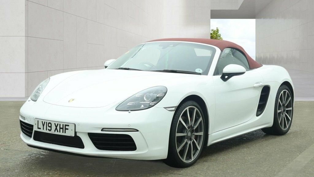 Porsche 718 Boxster 2L Null White #4