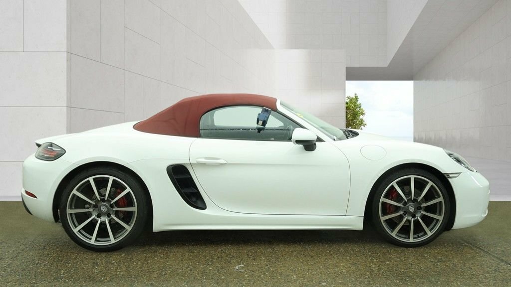 Porsche 718 Boxster 2L Null White #5