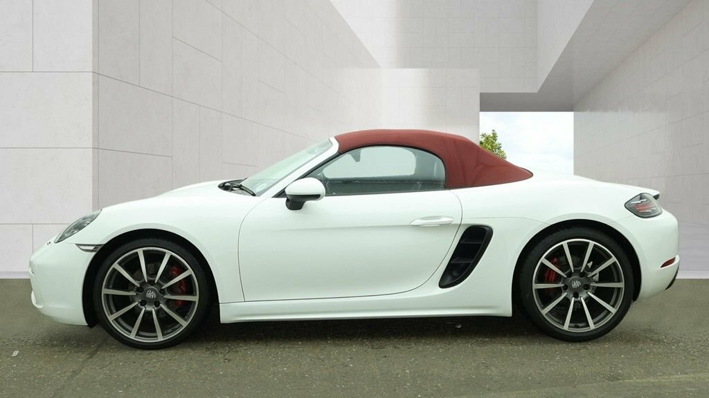 Porsche 718 Boxster 2L Null White #6