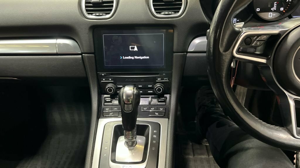 Porsche 718 Boxster Petrol Black #9