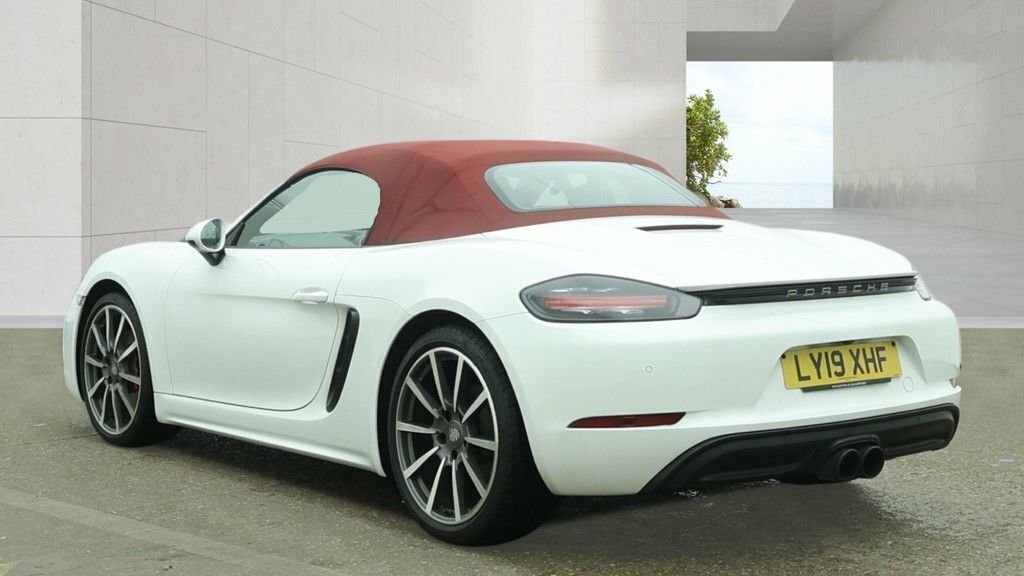 Porsche 718 Boxster 2L Null White #3
