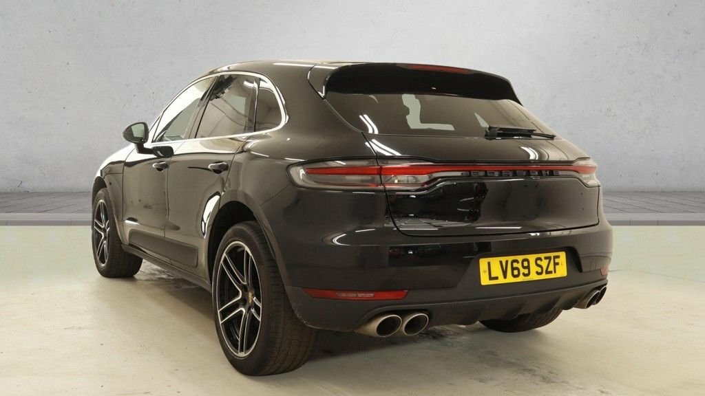 Porsche Macan 3L S Black #3