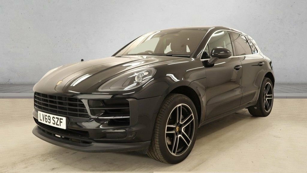 Porsche Macan 3L S Black #4